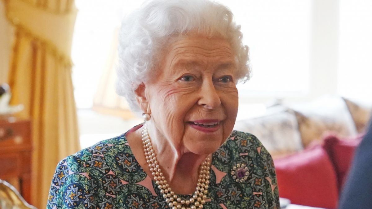 Queen Elizabeth II. scheint die Corona-Infektion gut überstanden zu haben. (Foto)