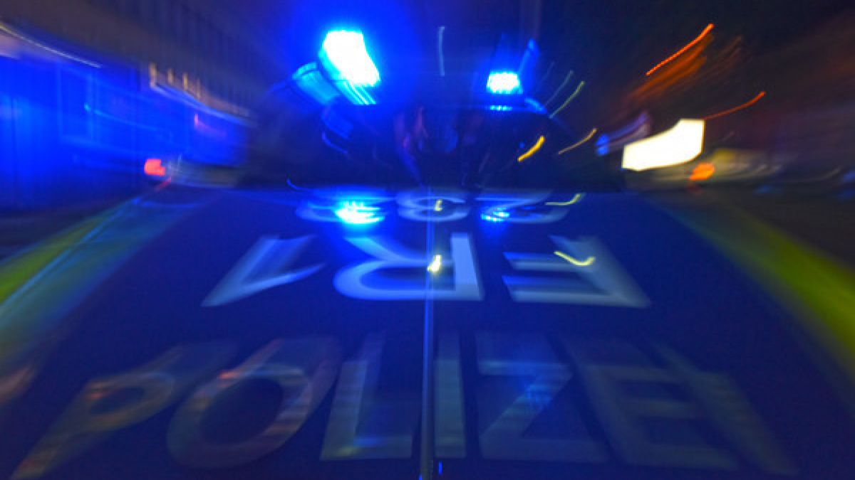 Polizeieinsatz nach Raubüberfall in Hagen (Foto)