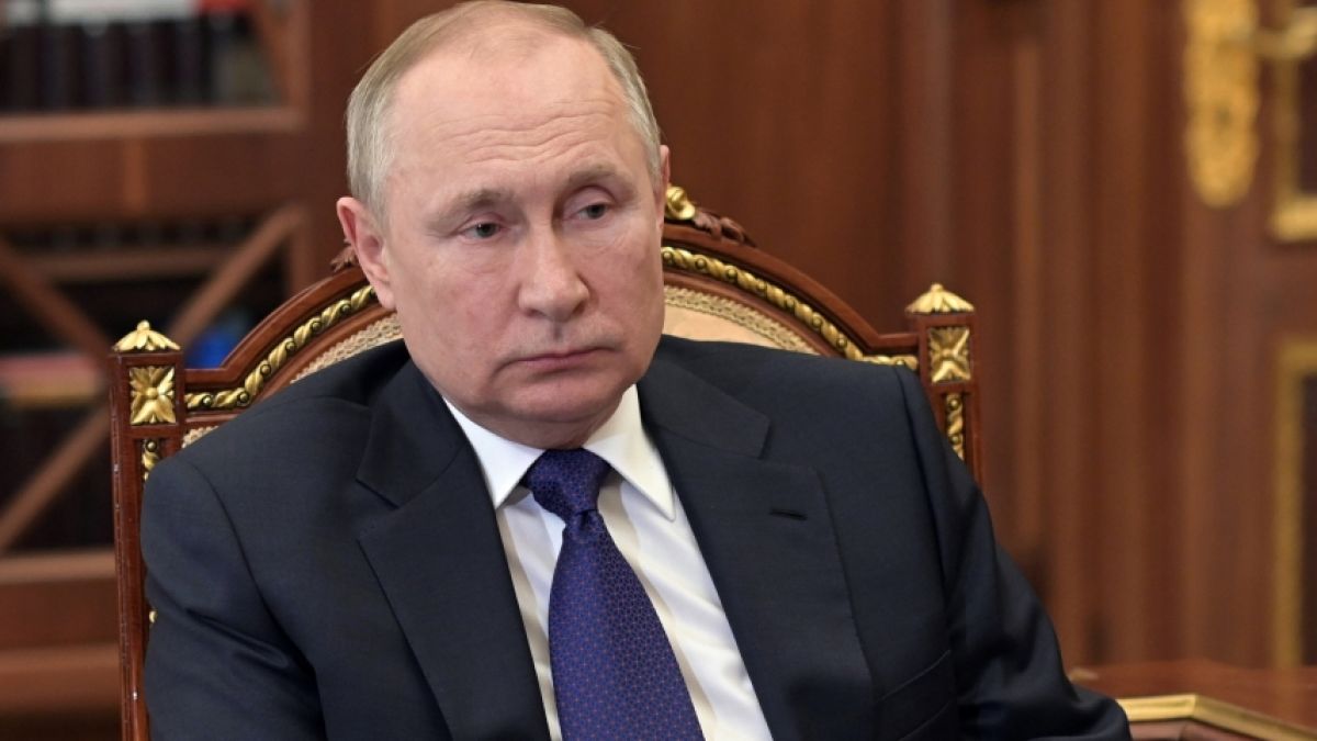 Hat sich Wladimir Putin äußerlich stark verändert? (Foto)