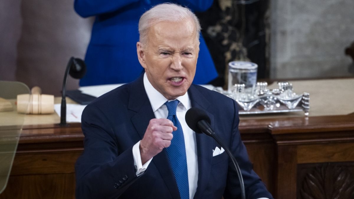 Joe Biden hat die Jagd auf russische Oligarchen eröffnet. (Foto)