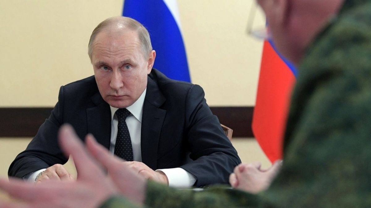 Wladimir Putin duldet keine Kritik an seinem Ukraine-Krieg. (Foto)