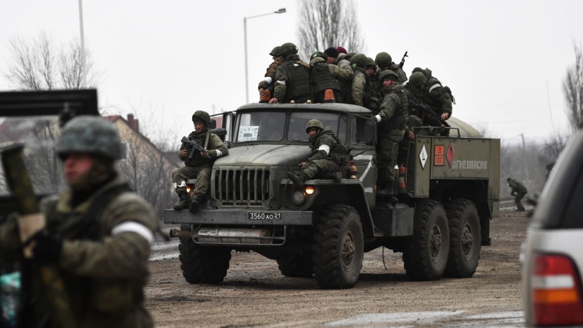 Berichte über Desertionen! Laufen Putin jetzt die Truppen davon? (Foto)
