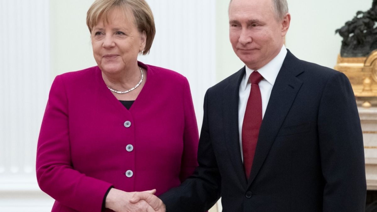 Merkel setzte in ihrer Russland-Politik auf Gespräche mit Putin. (Foto)