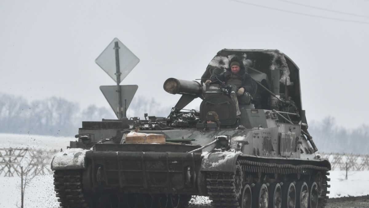 Für Wladimir Putin verläuft nicht alles nach Plan. Russische Soldaten haben ihre eigenen Fahrzeuge sabotiert, um nicht kämpfen zu müssen. (Foto)