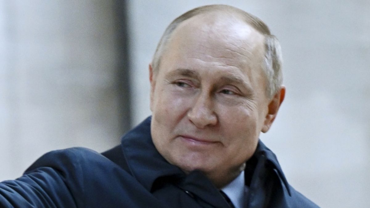 Hat Wladimir Putin seinen Ukraine-Krieg wegen der Olympischen Spiele verschoben? (Foto)
