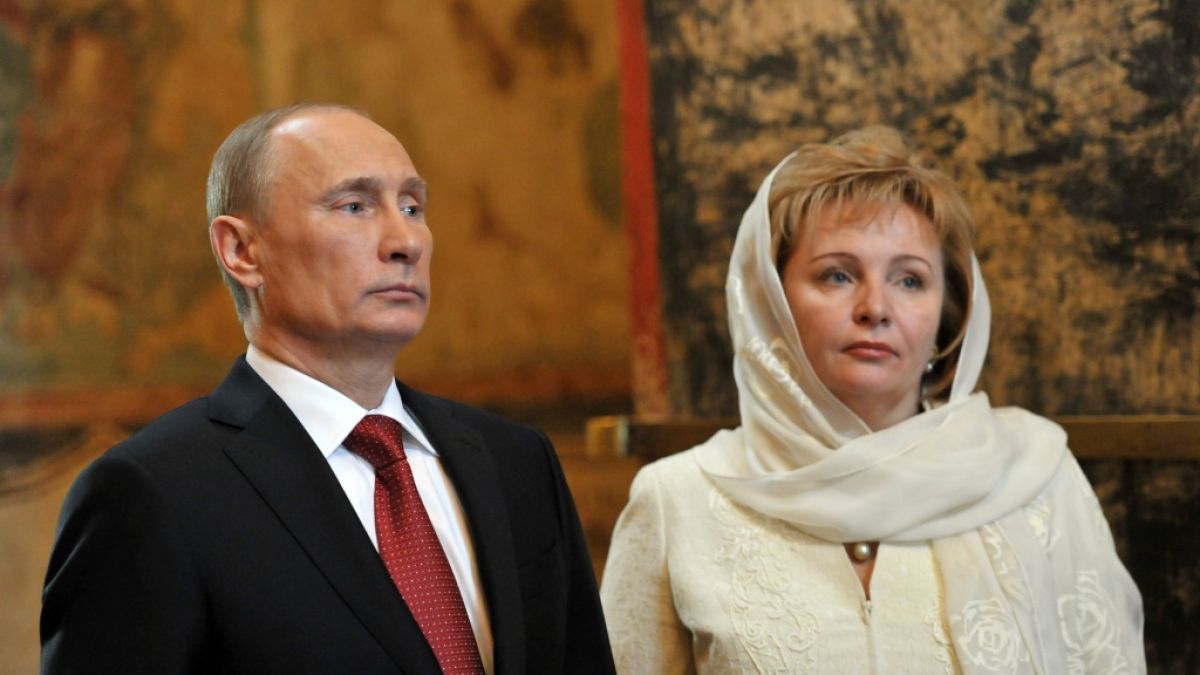 Wladimir Putin und seine Ex-Frau Ljudmila im Jahr 2012. (Foto)