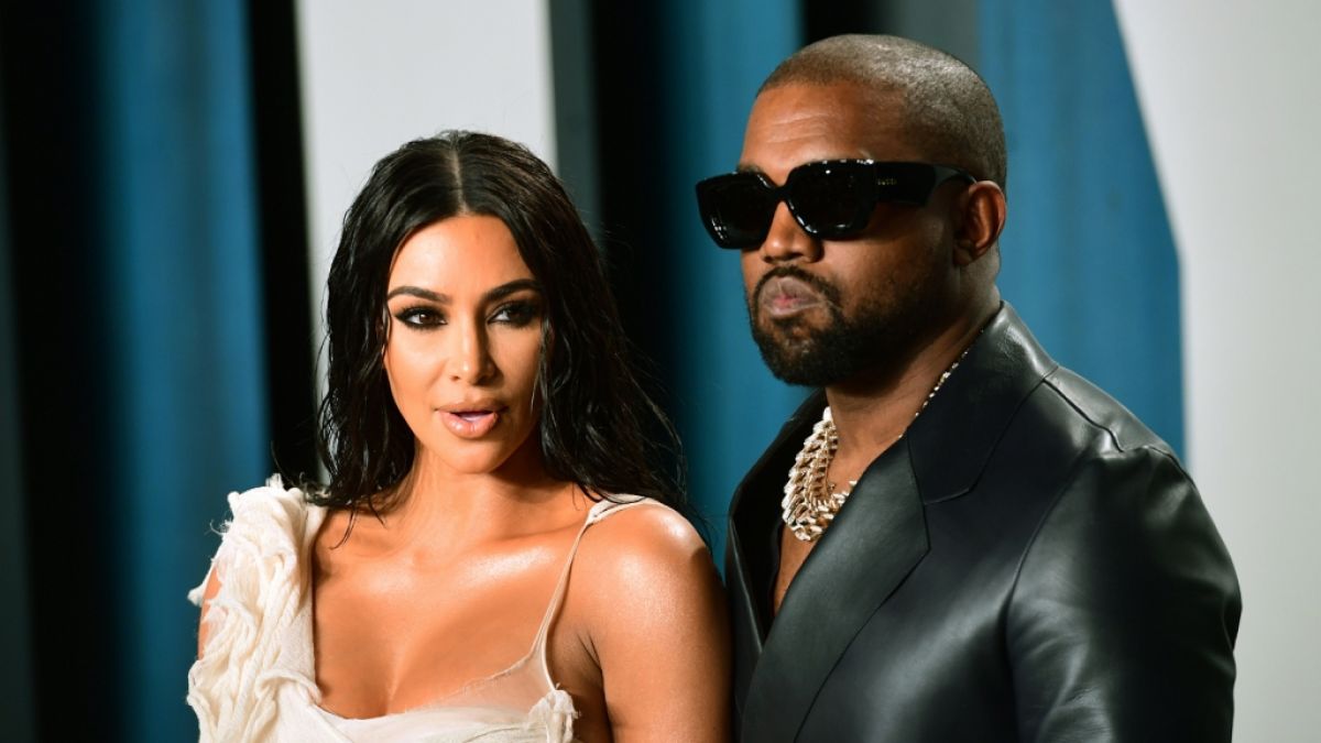 Hier noch glücklich verheiratet: Reality-TV-Star Kim Kardashian (41) und Rapper Kanye West (44) (Foto)