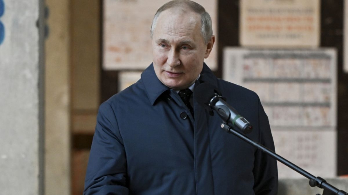 Fällt Wladimir Putin bald einer Verschwörung zum Opfer? (Foto)