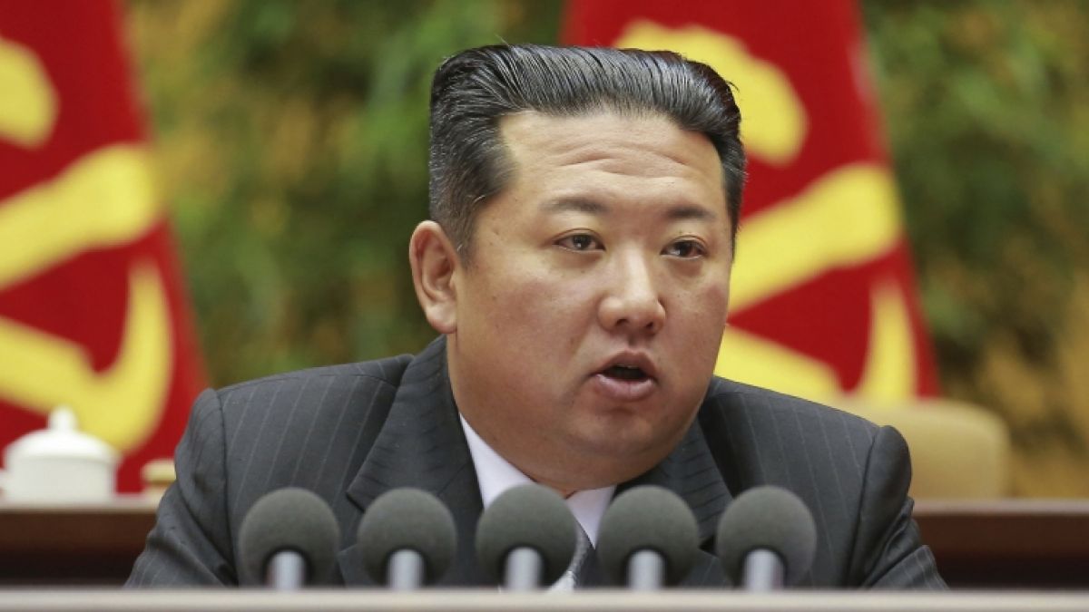 Sein hungerndes Volk ist Kim Jong-un offenbar gleichgültig. (Foto)