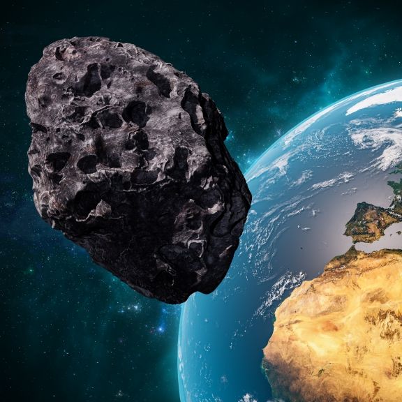 DIESE Asteroiden nähern sich der Erde - 2 sind potenziell gefährlich!