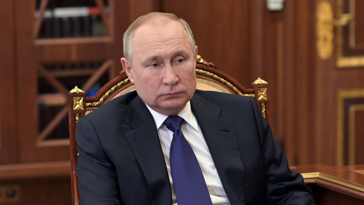 Wladimir Putin ist mit dem Verlauf seines Vernichtungskriegs in der Ukraine zufrieden. (Foto)