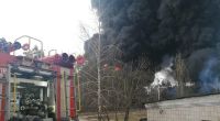 In Tschernihiw wurde eine Granate auf ein Diesellager geworfen. Bei einem Luftangriff auf die nordostukrainische Großstadt starben 33 Menschen.