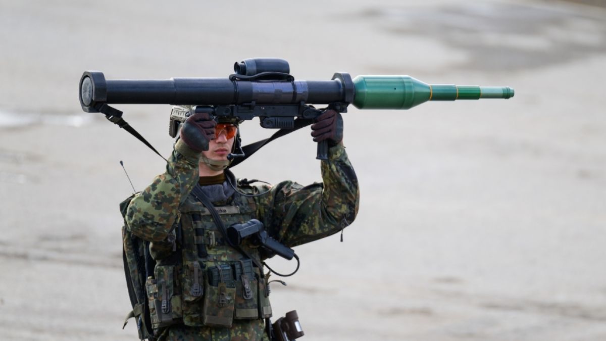 Deutschland liefert nun Waffen aus den Beständen der Bundeswehr an die Ukraine. (Foto)