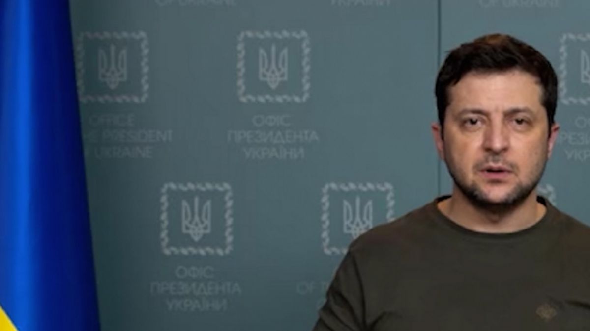 Wolodymyr Selenskyj überlebte drei Attentatsversuche in einer Woche. (Foto)