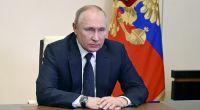 Leidet Wladimir Putin an einer Krankheit?