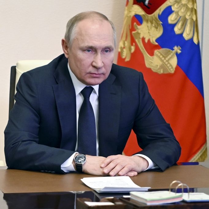 Kreml-Chef völlig geisteskrank! Spekulationen um seinen Gesundheitszustand