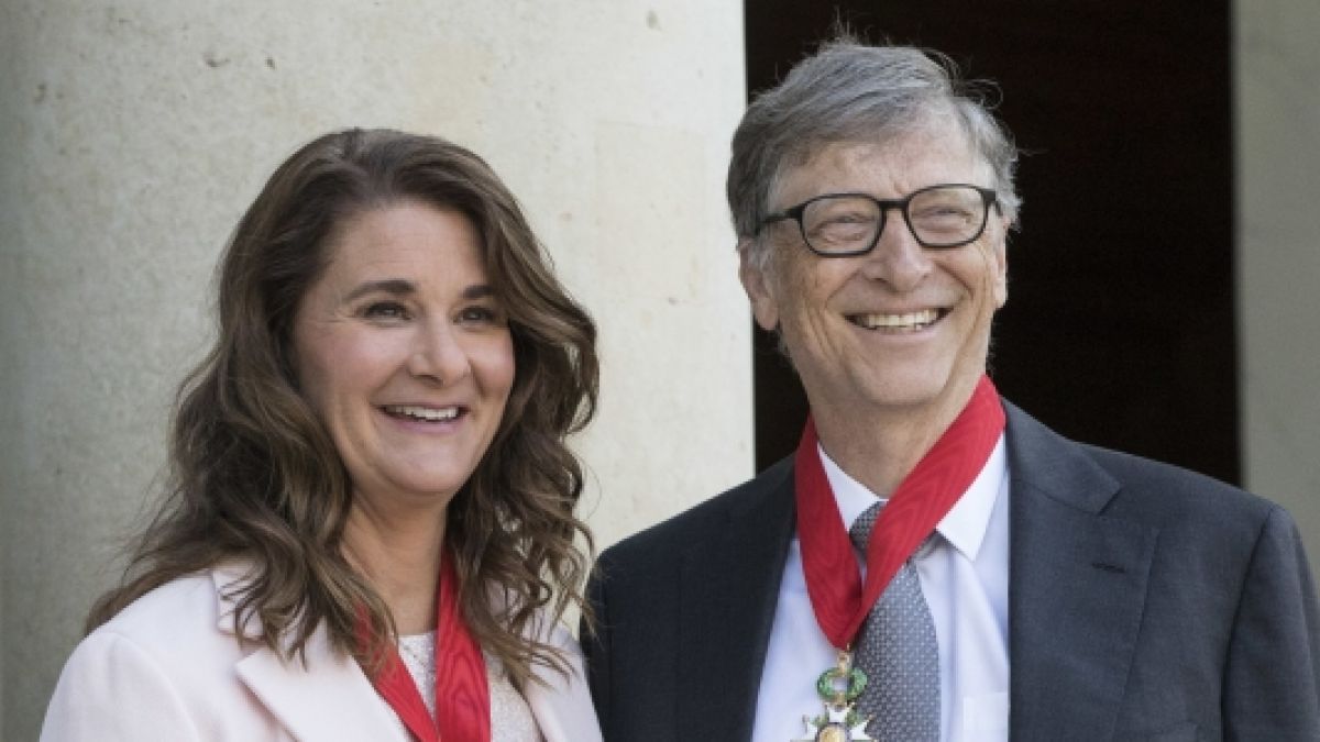 Gehen seit 2021 getrennte Wege: Melinda und Bill Gates (Foto)