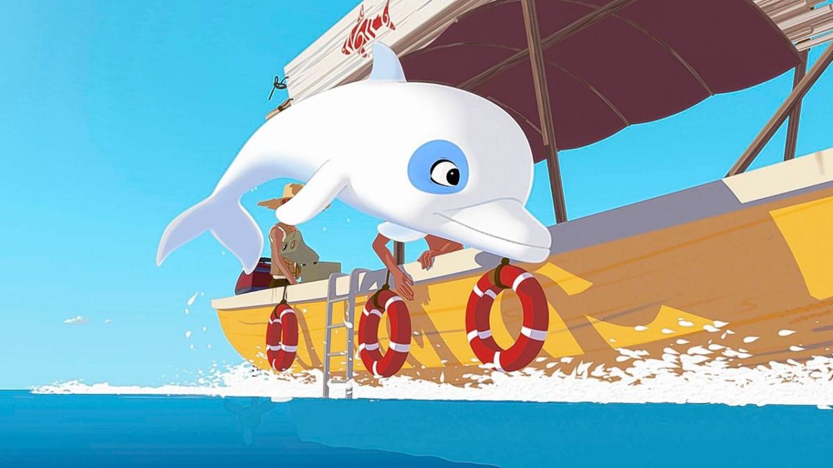 Zoom - Der weiße Delfin bei KiKA (Foto)