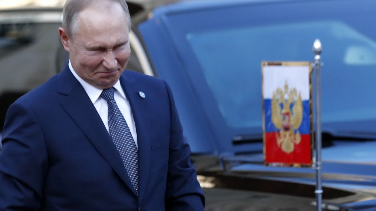 Wladimir Putin erhält jeden Monat eine Milliardensumme aus Europa. (Foto)