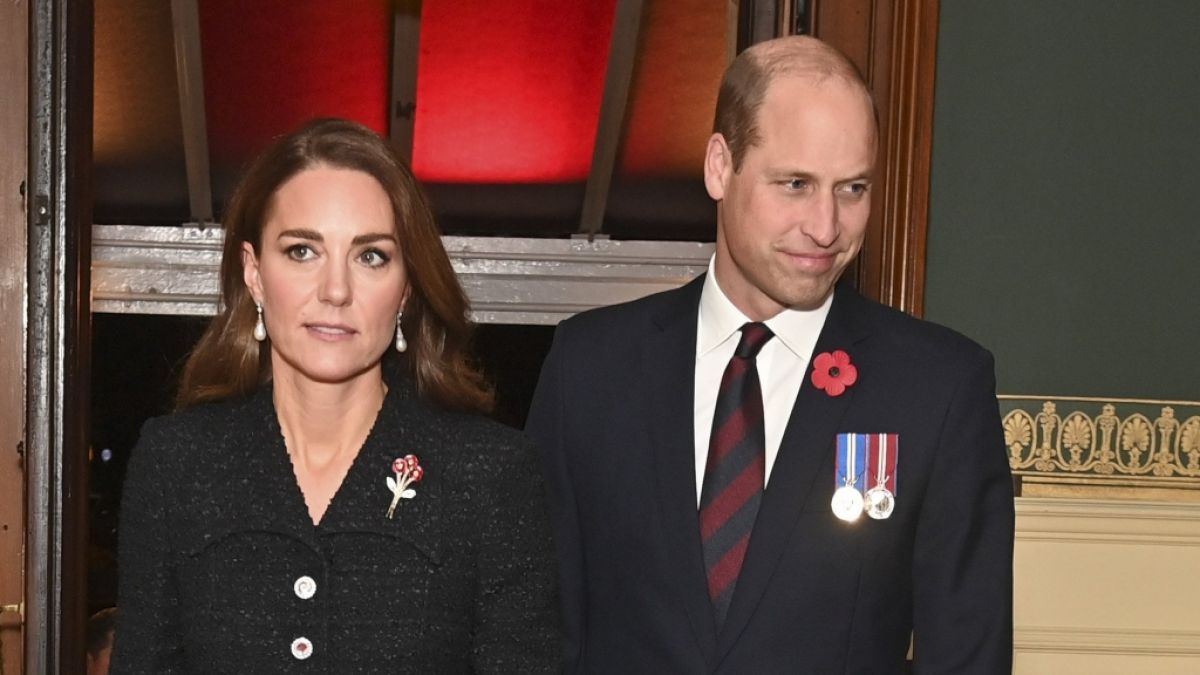 Herzogin Kate und Prinz William reisen ohne ihre Kinder in die Karibik. (Foto)