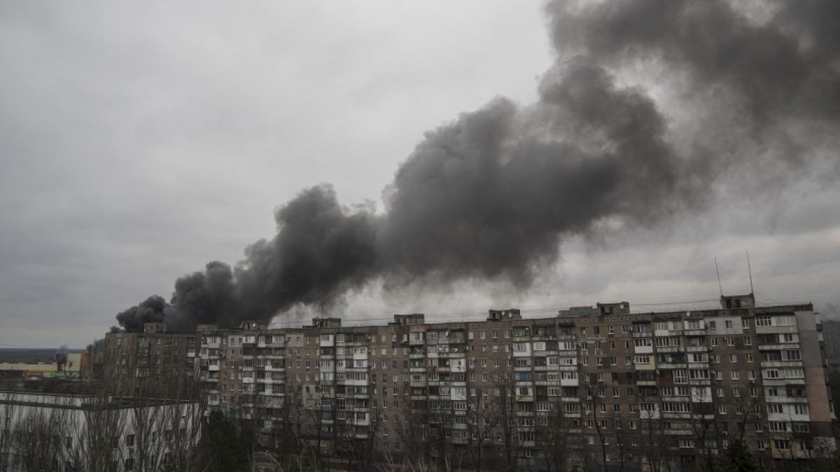 Die Evakuierung von Mariupol ist gescheitert. (Foto)