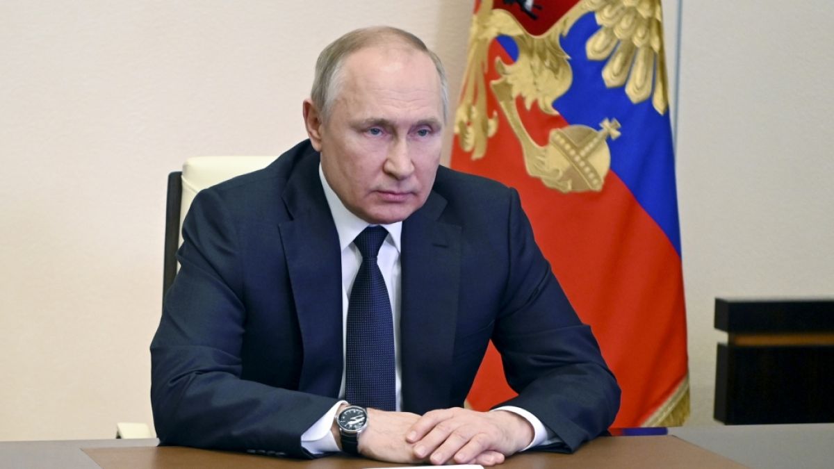 Wladimir Putin muss einen weiteren toten Top-Offizier beklagen. (Foto)