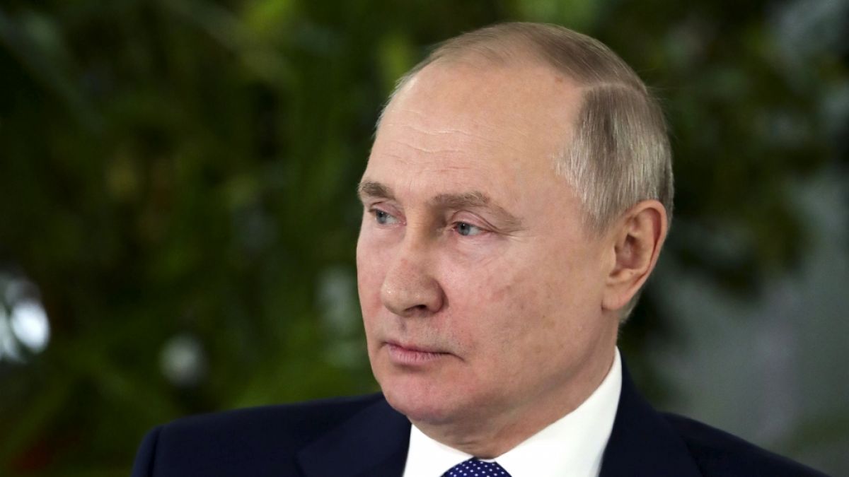 Wladimir Putin will Russland wieder zur Großmacht machen. (Foto)