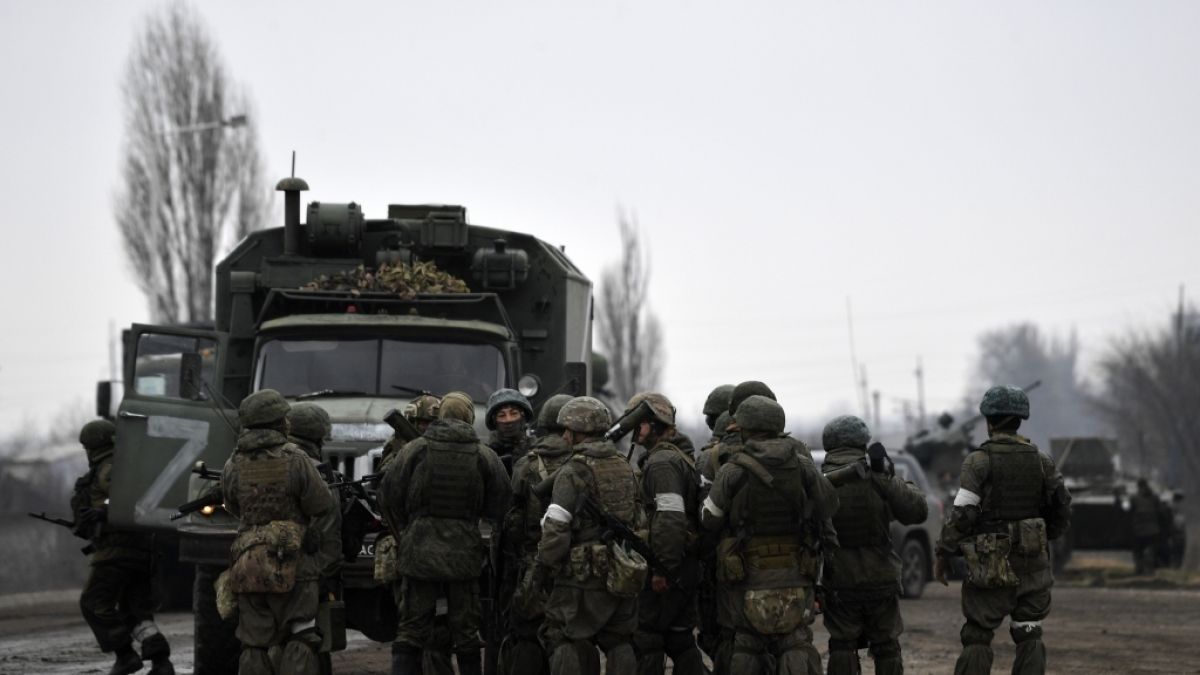Wladimir Putins Truppen haben heftige Verluste zu verzeichnen. (Foto)