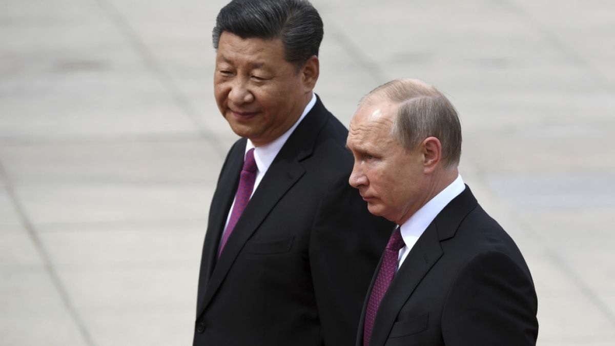 Die Freundschaft zwischen Chinas Staatschef Xi Jinping und Wladimir Putin scheint zu bröckeln. (Foto)