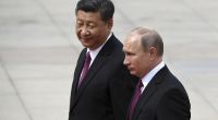 Die Freundschaft zwischen Chinas Staatschef Xi Jinping und Wladimir Putin scheint zu bröckeln.