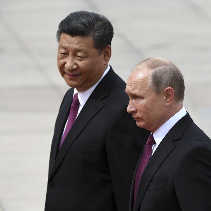 Kreml-Chef droht Ärger mit China! Xi Jinping könnte ihn vernichten