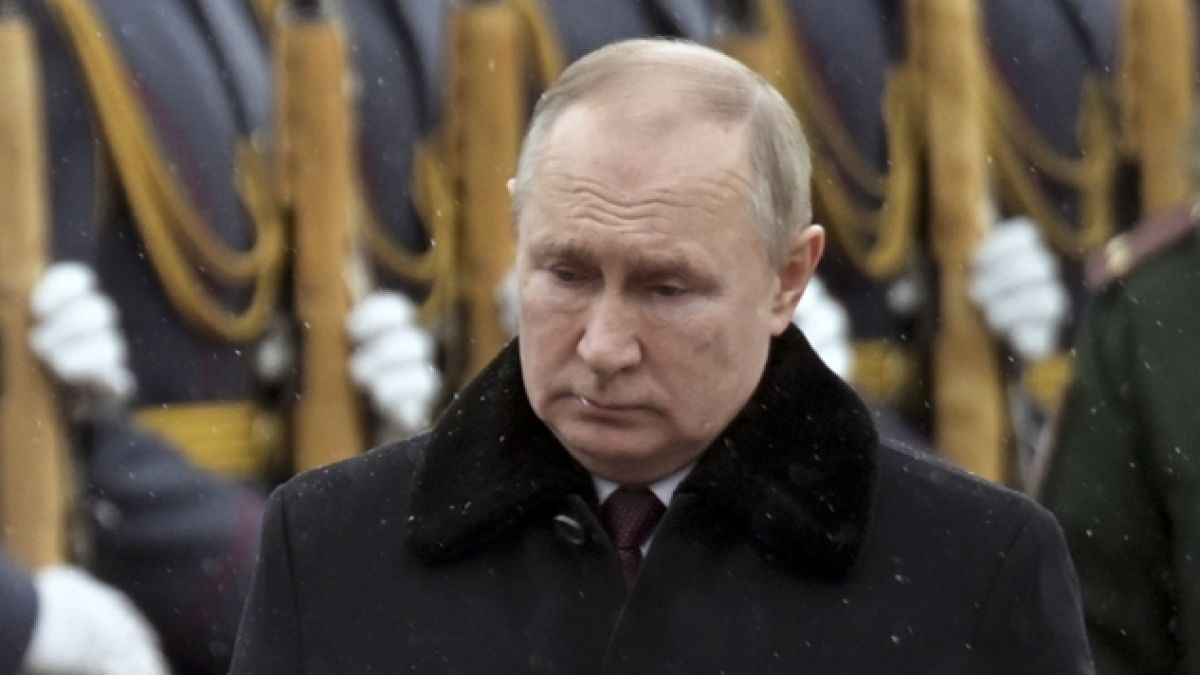 Wladimir Putin verliert weitere wichtige Männer im Kampf um die Ukraine. (Foto)