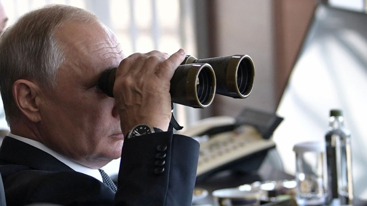 Muss sich Wladimir Putin jetzt auch noch gegen UFO-Angriffe rüsten? (Foto)