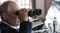 Muss sich Wladimir Putin jetzt auch noch gegen UFO-Angriffe rüsten?