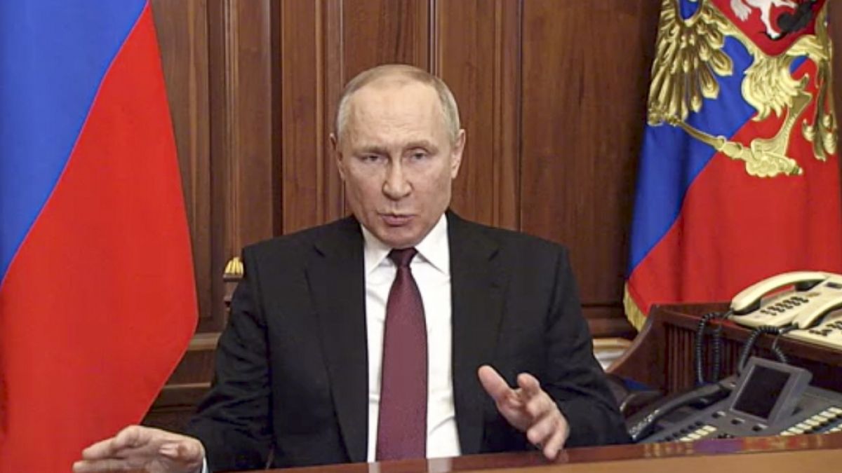 Hat sich Wladimir Putin verkalkuliert? (Foto)