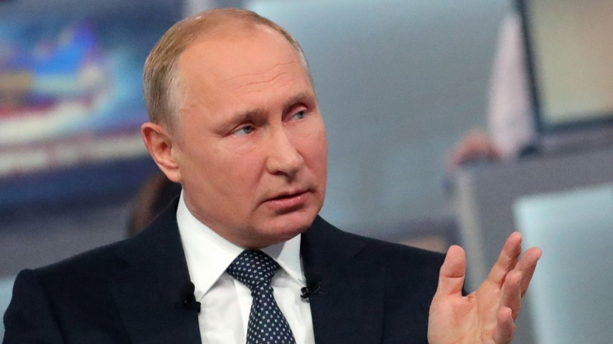 Wladimir Putin versucht, seine Wirtschaft vor dem Zusammenbruch unter dem Druck der internationalen Sanktionen zu bewahren. (Foto)