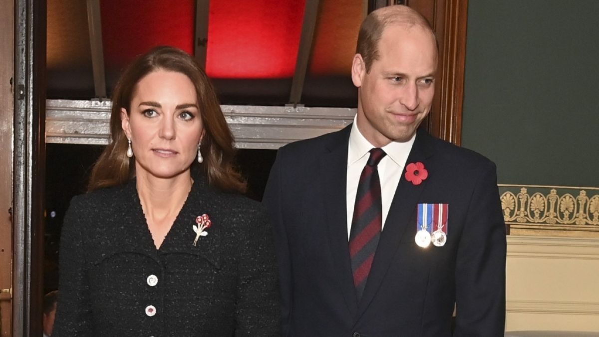 Herzogin Kate kribbelt's in den Fingern: Der Abschied vom Kensington-Palast steht unmittelbar bevor, wie Royals-Gerüchte verraten. (Foto)