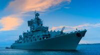 Putin hat den nächsten schweren Rückschlag erlitten. Ukrainische Streitkräfte haben ein russisches Kriegsschiff außer Gefecht gesetzt. (Symbolbild)