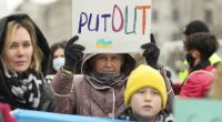 Zum Weltfrauentag am 8. März machen sich Aktivistinnen stark im Kampf gegen den Krieg des Kreml-Diktators Putin.