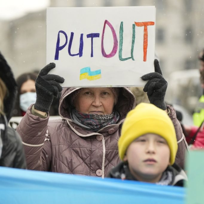 Ukraine-Aktivistinnen rechnen mit Putin ab!