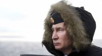 Wladimir Putin hat sich laut CIA-Chef Burns im Ukraine-Krieg 
