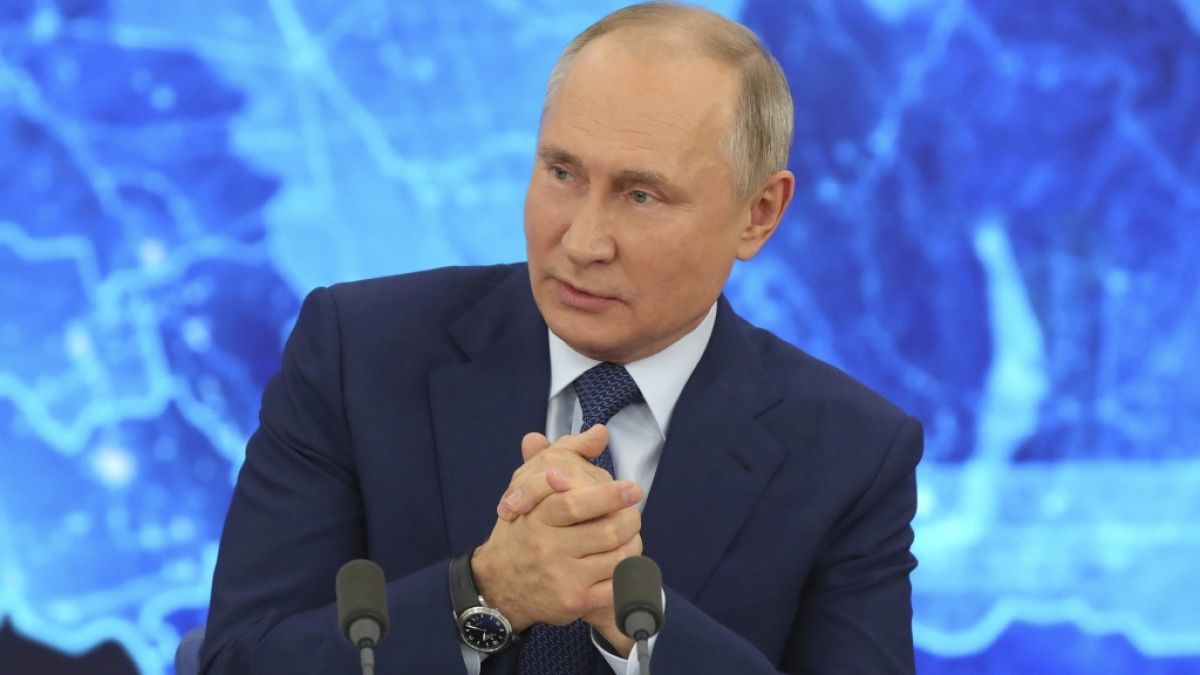 Wladimir Putin reißt allmählich der Geduldsfaden. Er schickt seine gefährlichsten Sondereinheiten in die Ukraine. (Foto)