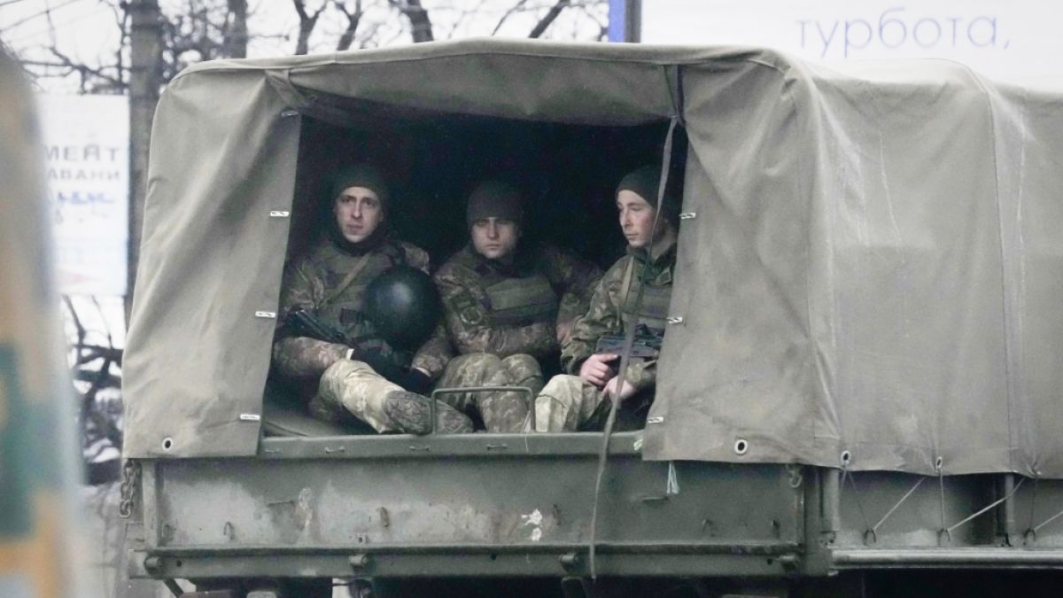 Putins Soldaten im Ausnahmezustand. (Foto)