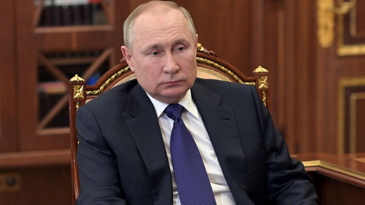 Wladimir Putins Ukraine-Invasion sorgt weltweit für Empörung - weitreichende Sanktionen sollen nun vor allem die schwerreiche russische Oberschicht treffen. (Foto)