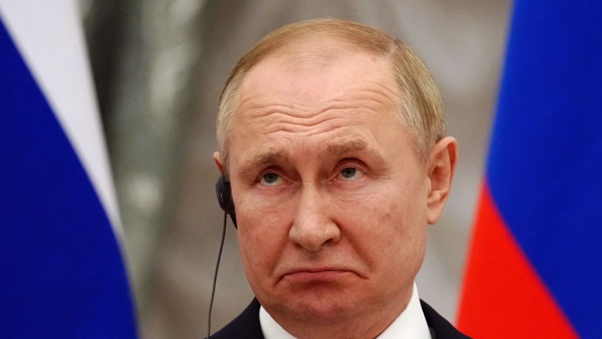 Blufft Putin nur? (Foto)