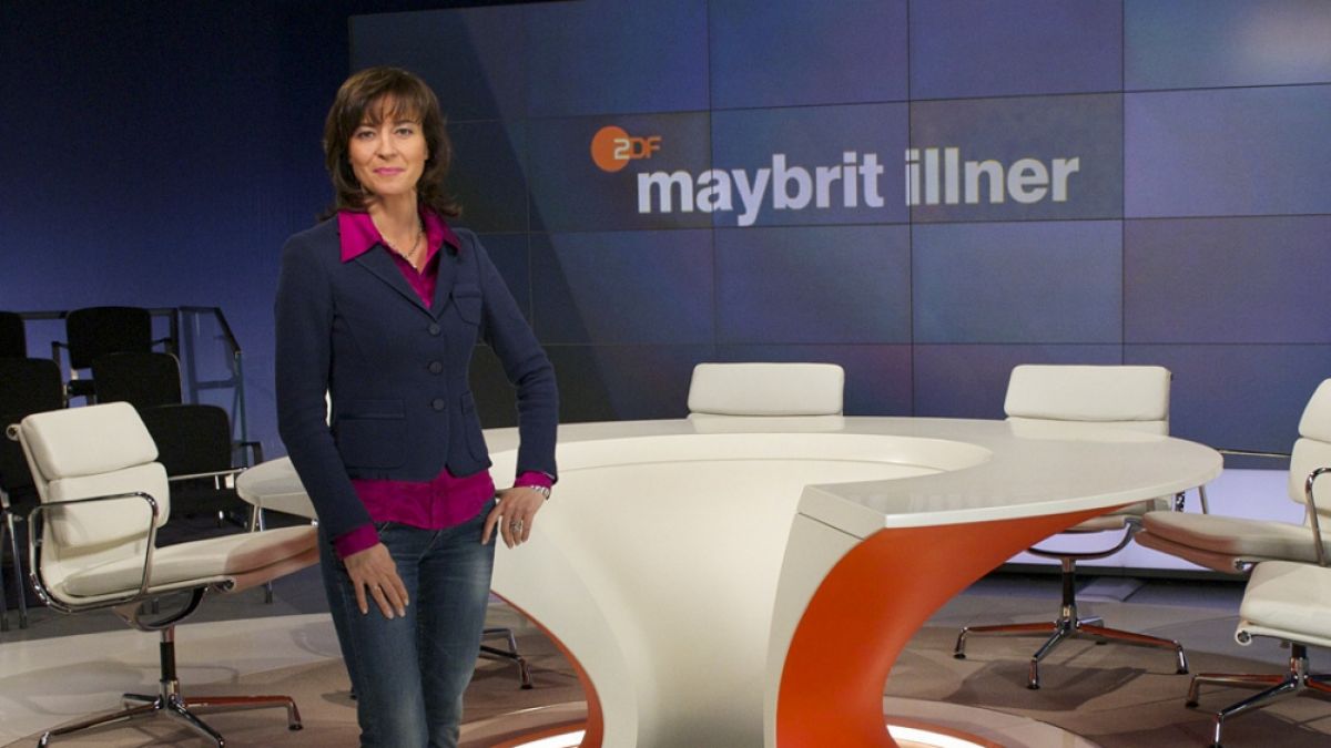 Maybrit Illner geht auch in dieser Woche auf Sendung. (Foto)