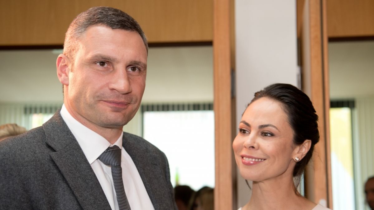 Vitali Klitschko ist mit dem ehemaligen Model Natalia Egorowa verheiratet. (Foto)