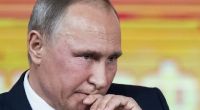 Wladimir Putin zittert vor Scharfschütze 