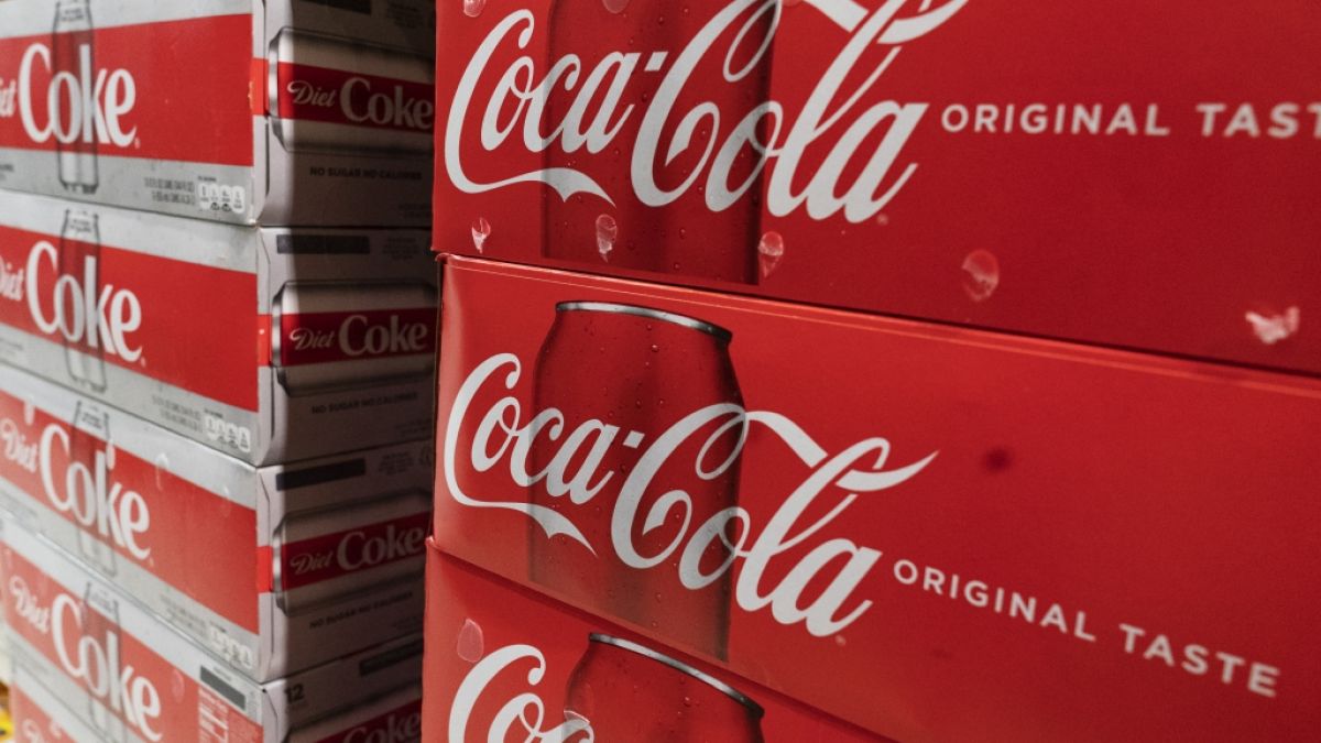 Coca-Cola hat wie zahlreiche weitere Firmen entscheiden, seine Getränke nicht mehr in Russland zu verkaufen. (Foto)