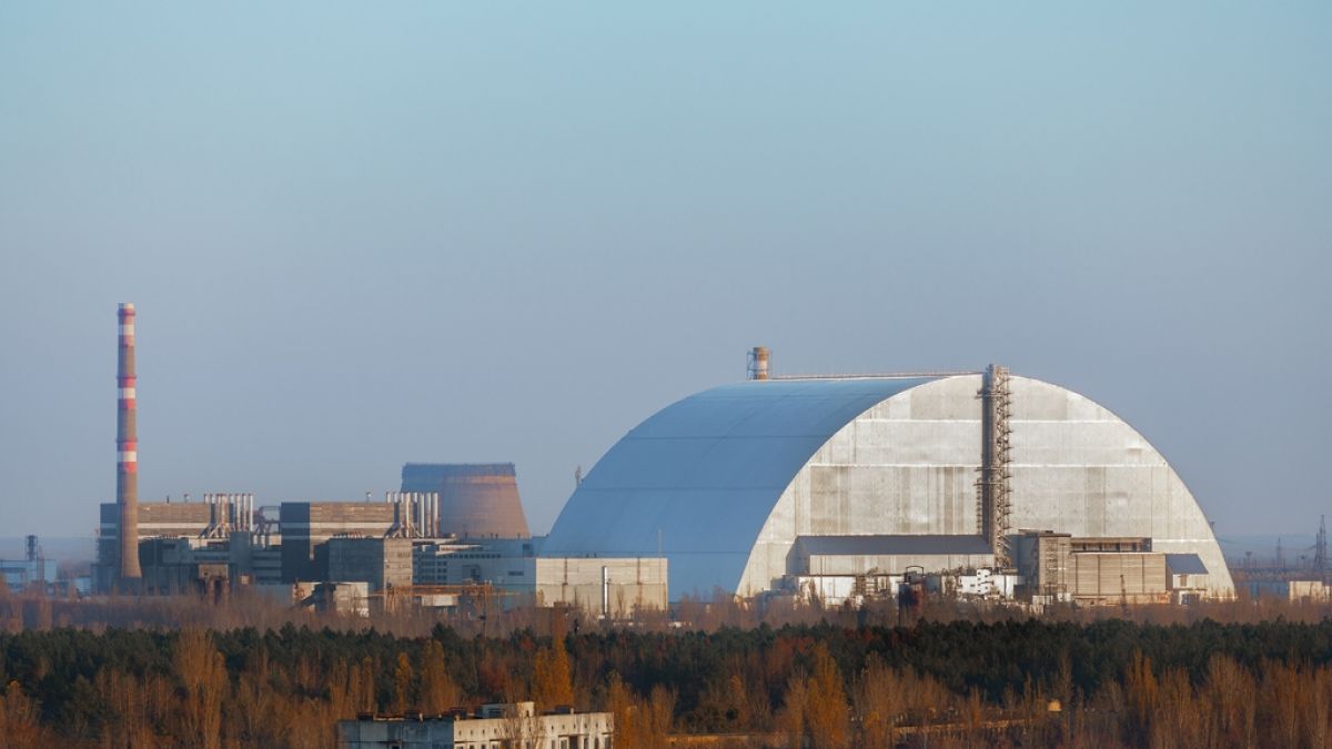 Die Angst vor einem Atomunfall im AKW in Tschernobyl ist groß. Behörden geben jedoch vorerst Entwarnung. (Foto)